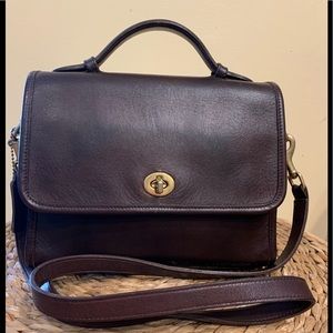 Vintage Coach Court Crossbody
